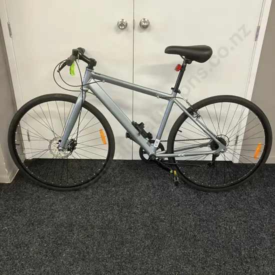 Silver Colour Copenhagen Bike