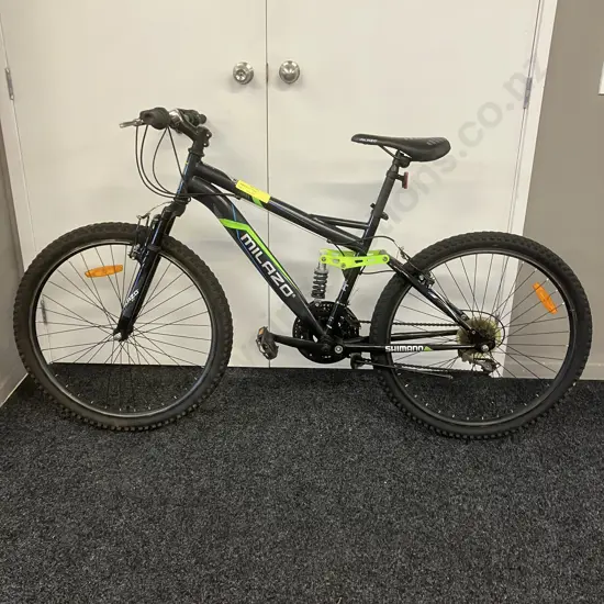 Milazo Ridge 2.0 Black & Green Bike