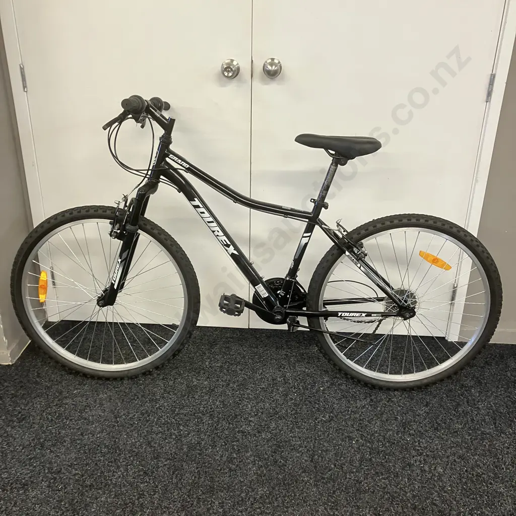 Tourex Grand Black & White Bike Image 1++