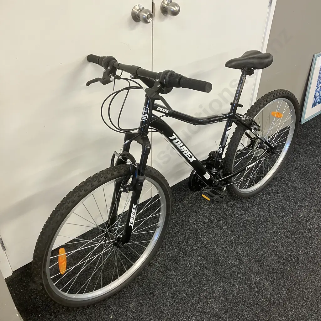 Tourex Grand Black & White Bike Image 1++