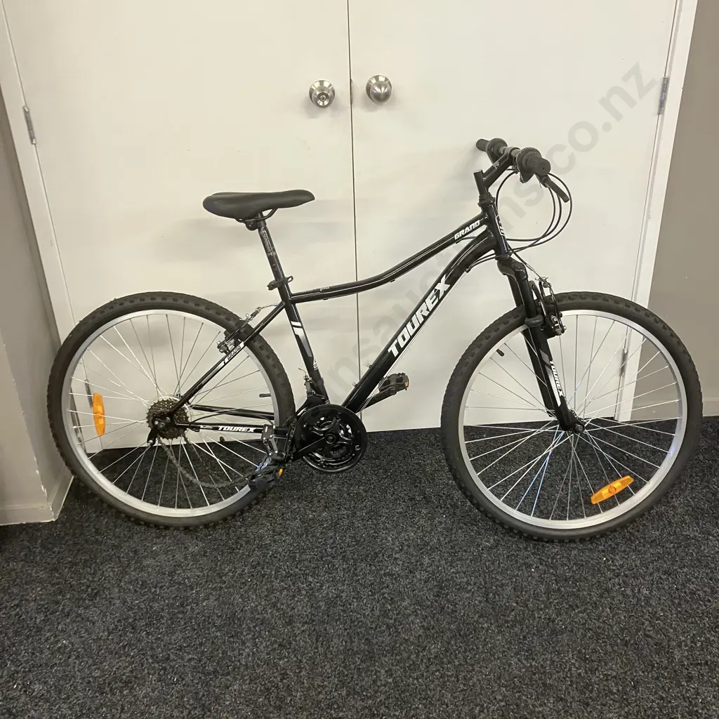Tourex Grand Black & White Bike Image 1++