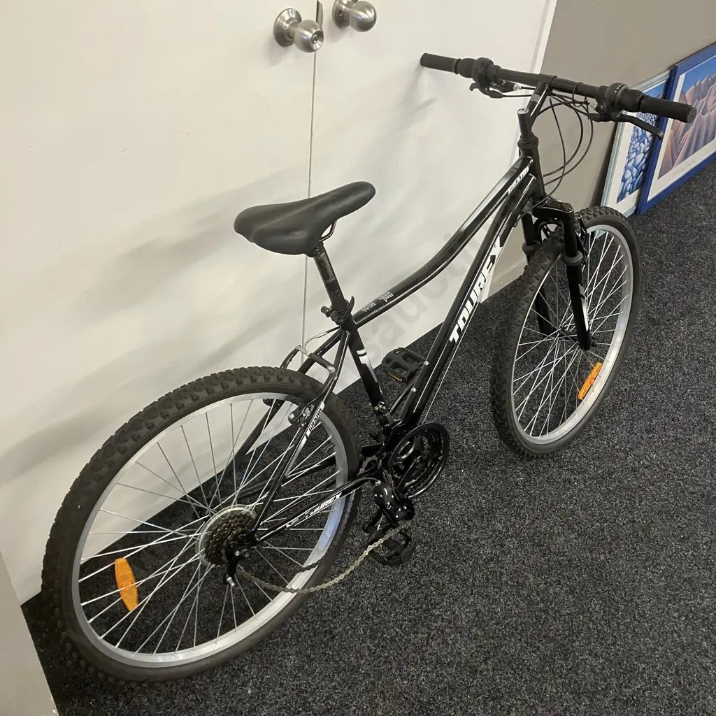 Tourex Grand Black & White Bike Image 1++