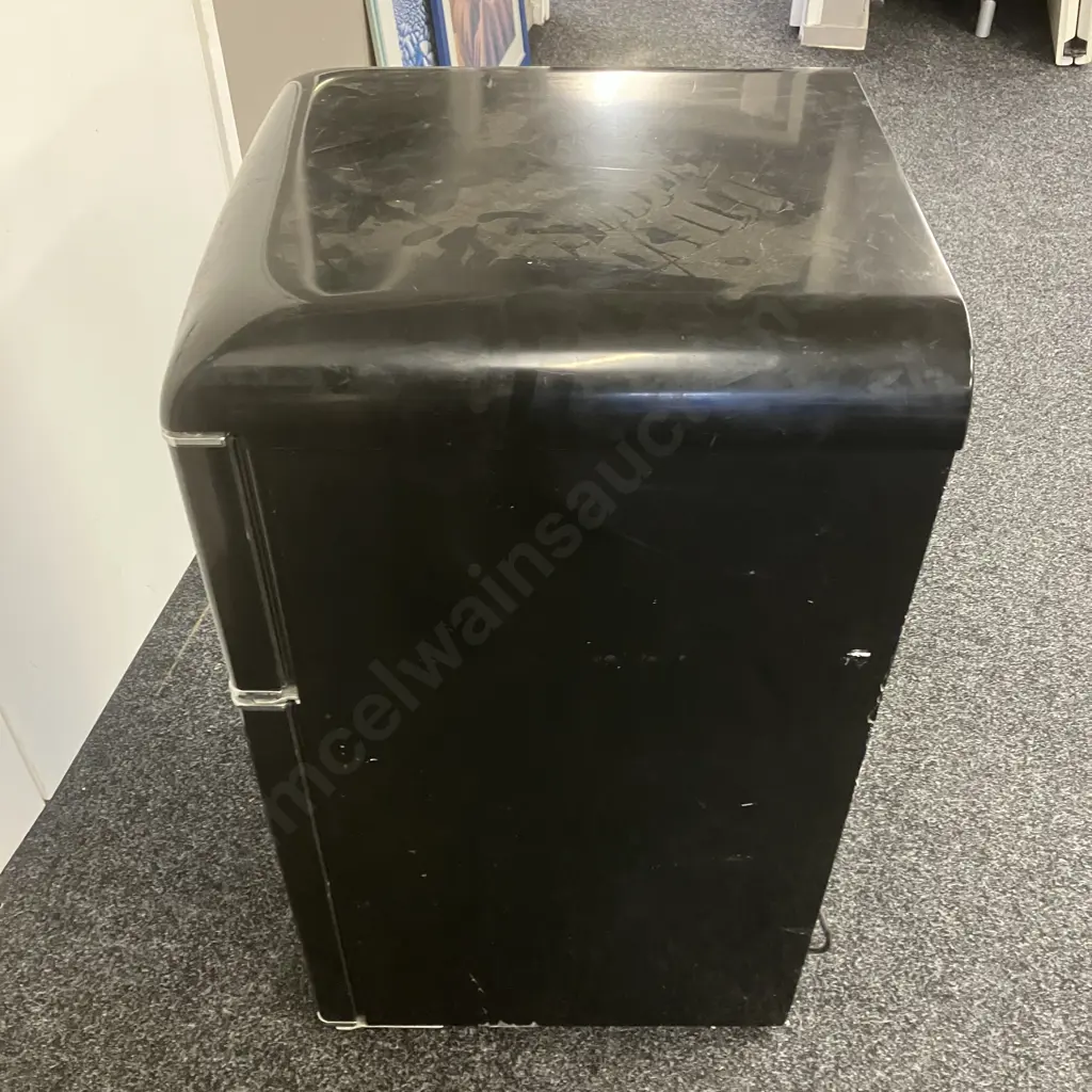 Black Vogue 86 Litre Fridge Freezer Model 354088 Image 1++
