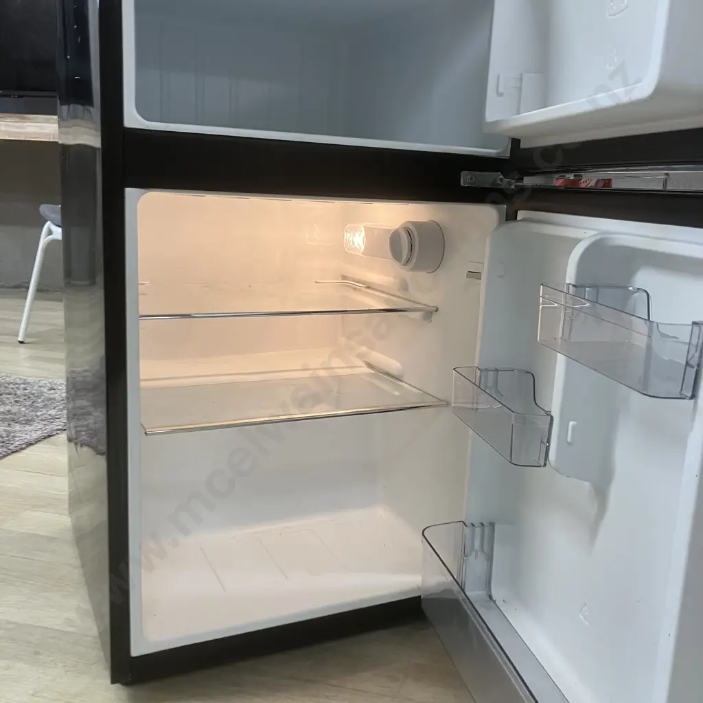 Black Vogue 86 Litre Fridge Freezer Model 354088 Image 1++