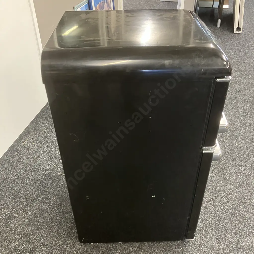 Black Vogue 86 Litre Fridge Freezer Model 354088 Image 1++