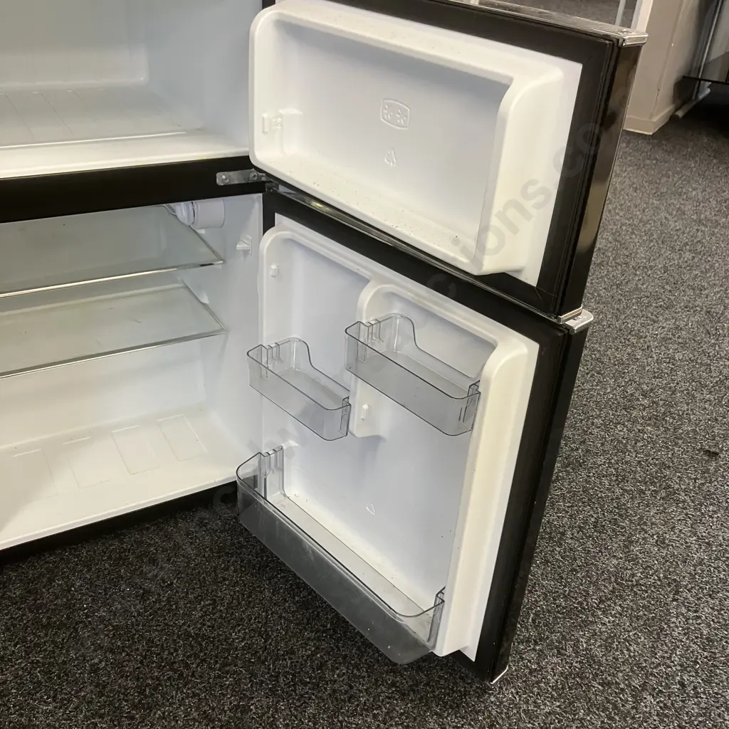 Black Vogue 86 Litre Fridge Freezer Model 354088 Image 1++