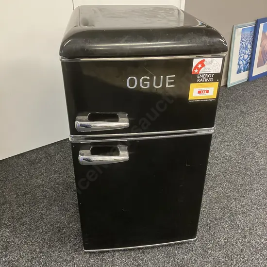 Black Vogue 86 Litre Fridge Freezer Model 354088