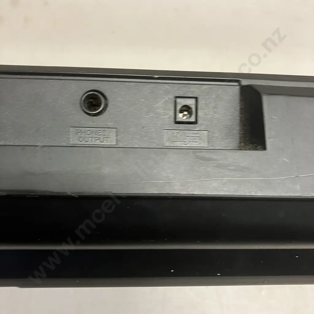 Yamaha PSR-W343 Keyboard (No Power Supply) Image 1++
