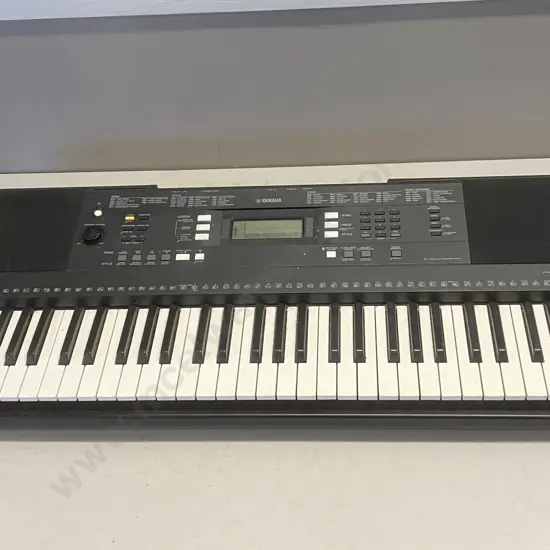 Yamaha PSR-W343 Keyboard (No Power Supply)