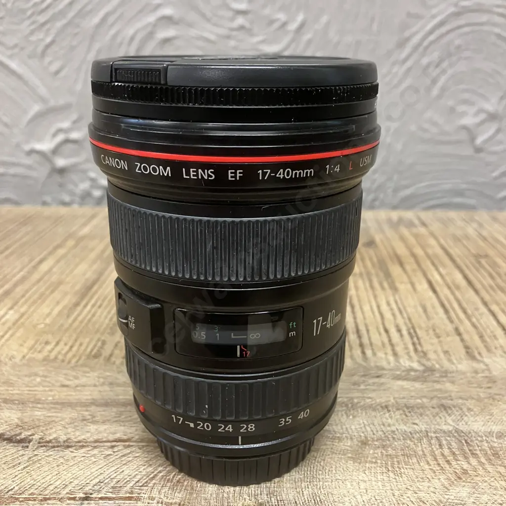 Canon EF 17-40mm F/4 L USM Lens Image 1++