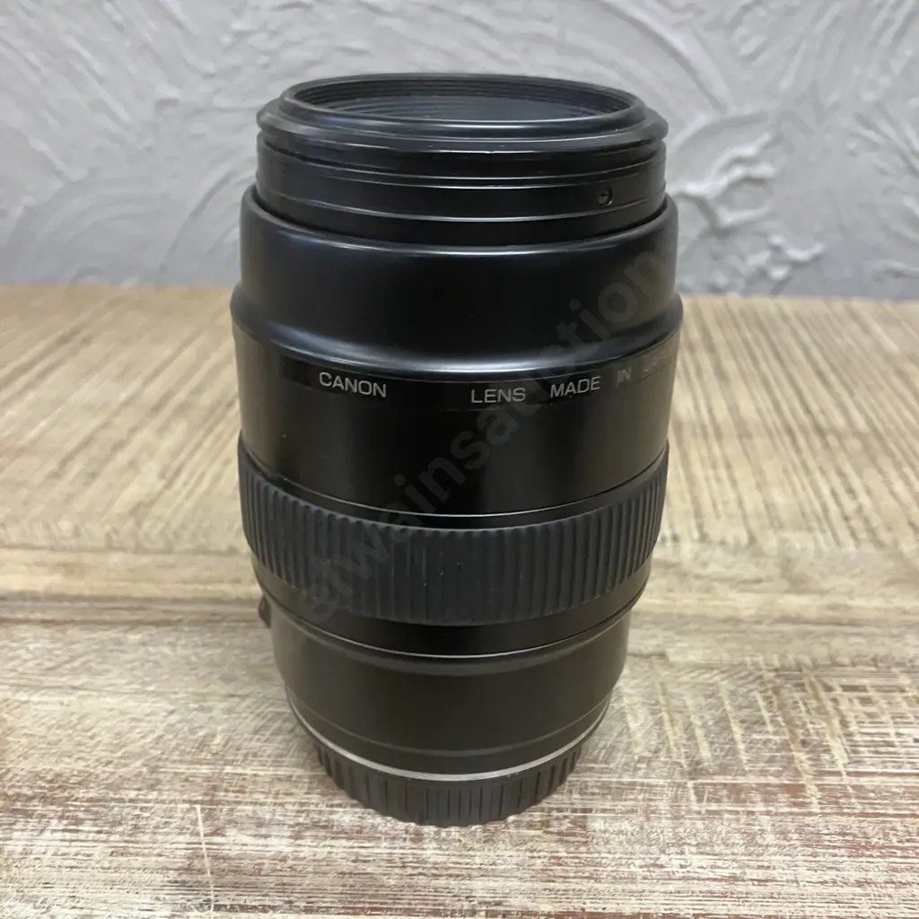 Canon EF 100mm f/2.8 Macro Portrait Prime Lens EF Mount from Japan Image 1++