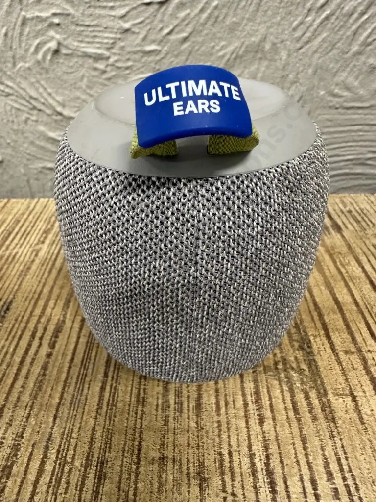 Portable Ultimate Ears Wonderboom Wireless Speaker Grey Model#SRO192 Image 1++