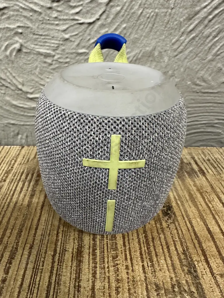 Portable Ultimate Ears Wonderboom Wireless Speaker Grey Model#SRO192 Image 1++