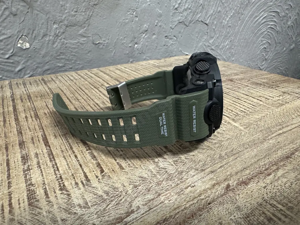 Smael Dual Time Military Digital Mens Watch #1545D Image 1++