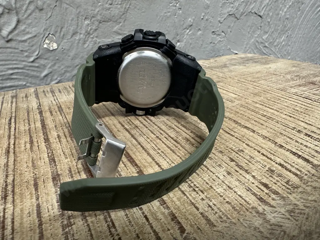 Smael Dual Time Military Digital Mens Watch #1545D Image 1++