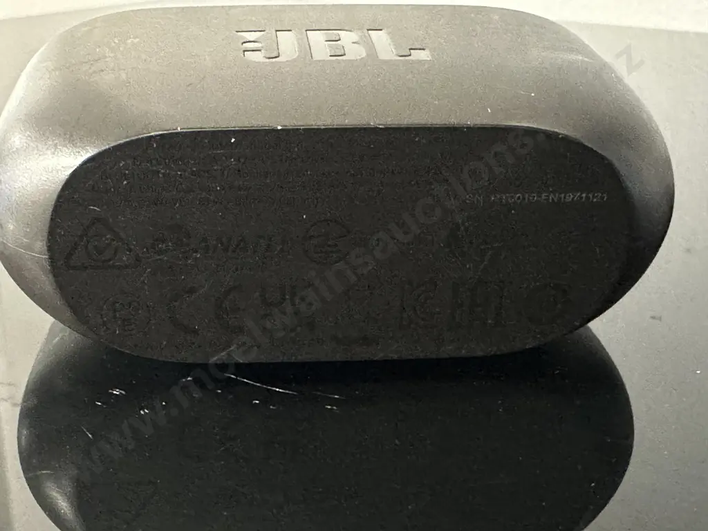 Black JBL Wave 100T Buds In Charging Case Image 1++