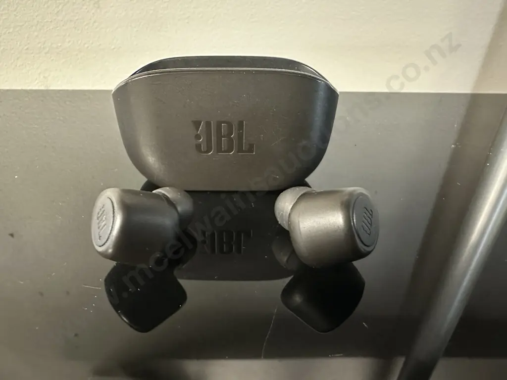 Black JBL Wave 100T Buds In Charging Case Image 1++