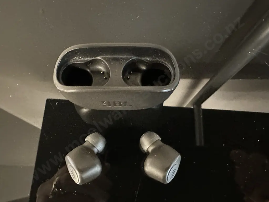 Black JBL Wave 100T Buds In Charging Case Image 1++