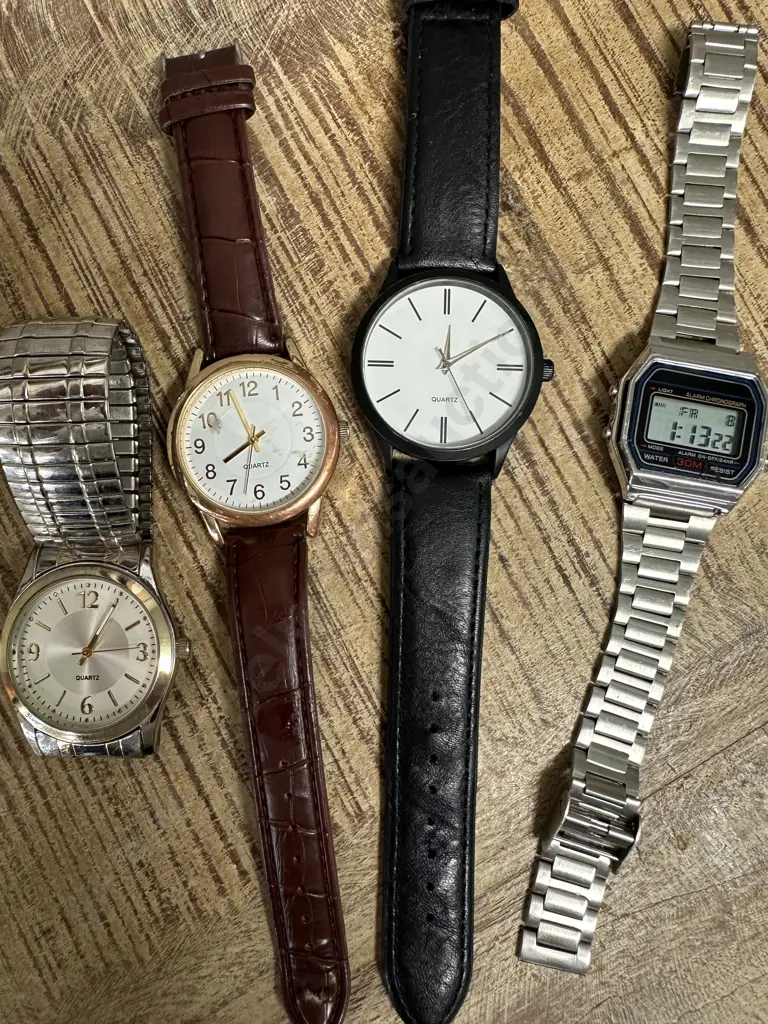 Selection Of Watches Including Quartz Etc Image 1++