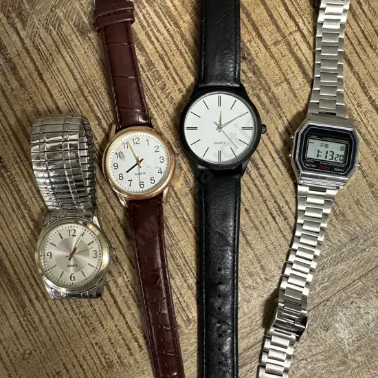 Selection Of Watches Including Quartz Etc
