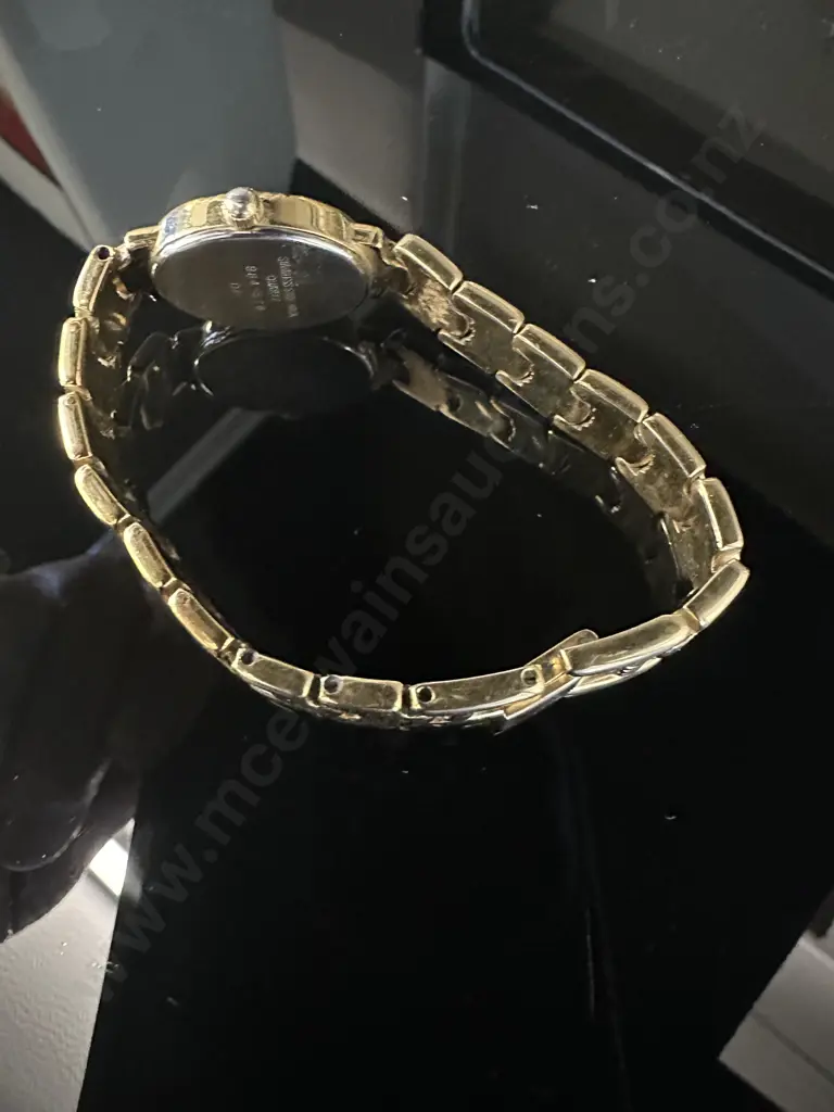 Ladies Gold Olympic Watch Image 1++