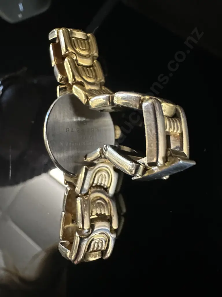Ladies Gold Olympic Watch Image 1++
