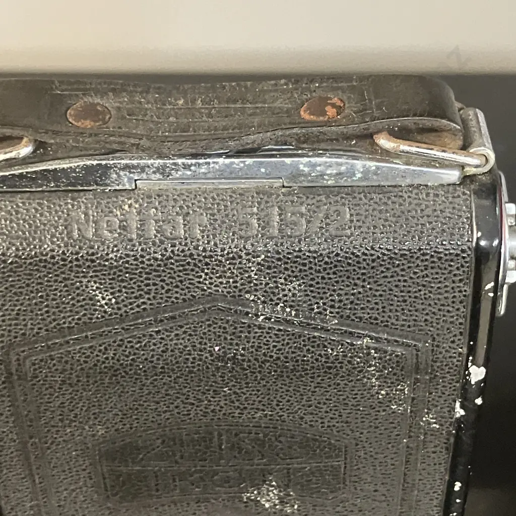 Zeiss Ikon NETTAR 515/2 with Nettar-Anastigmat 105mm f6.3 Derval Leaf Shutter (#J38147) 1930s Image 1++