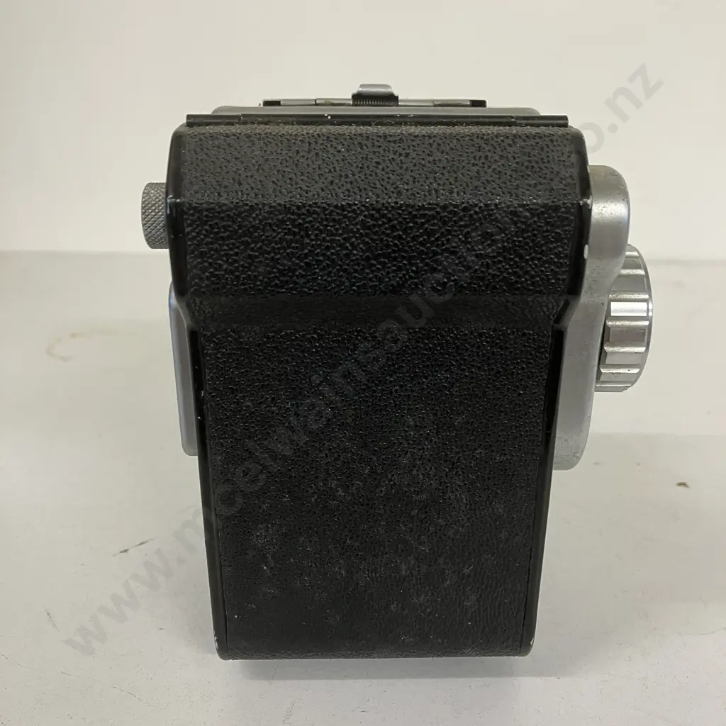 Vintage Kalimar Reflex Single Lens 6x6 SLR Camera (#552293) With F.C Kaligar 80mm F3.5 Lens  (#59859) Image 1++