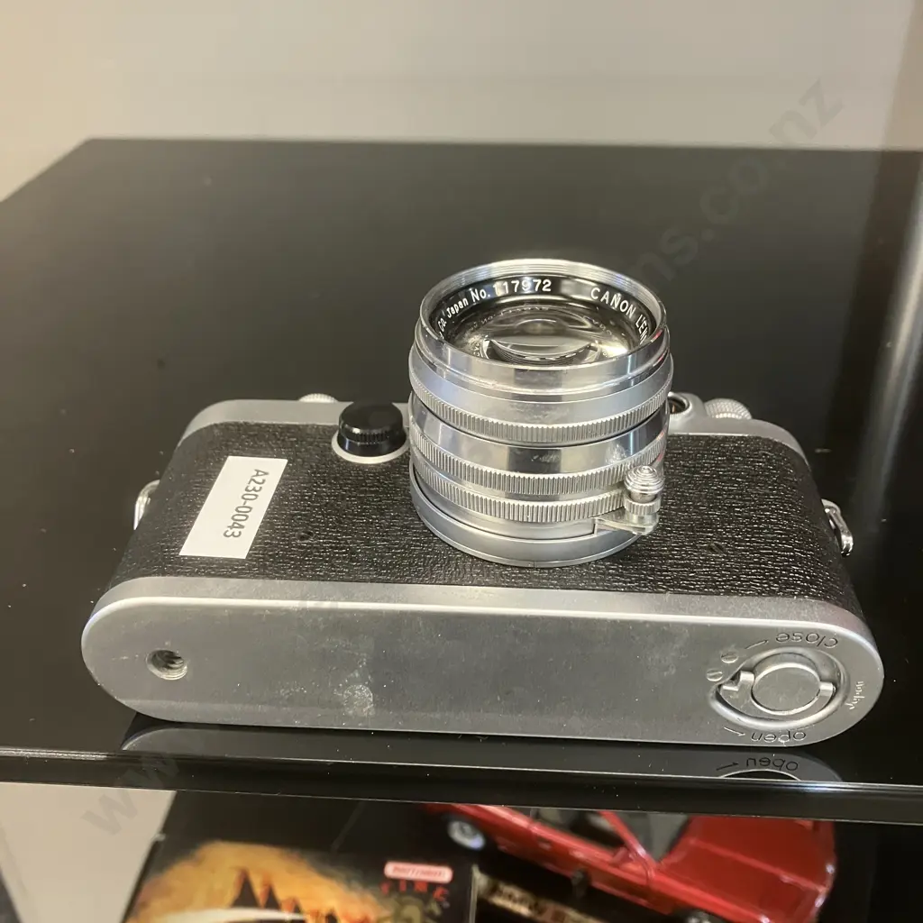 Rare Nicca 33 Rangefinder (#159782) With Canon 50mm f1.8 Lens (11797) Leica Screw LTM39, Japan 1958 (Only 1000 Made) Image 1++