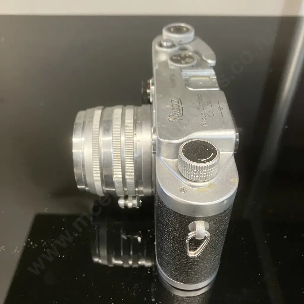 Rare Nicca 33 Rangefinder (#159782) With Canon 50mm f1.8 Lens (11797) Leica Screw LTM39, Japan 1958 (Only 1000 Made) Image 1++