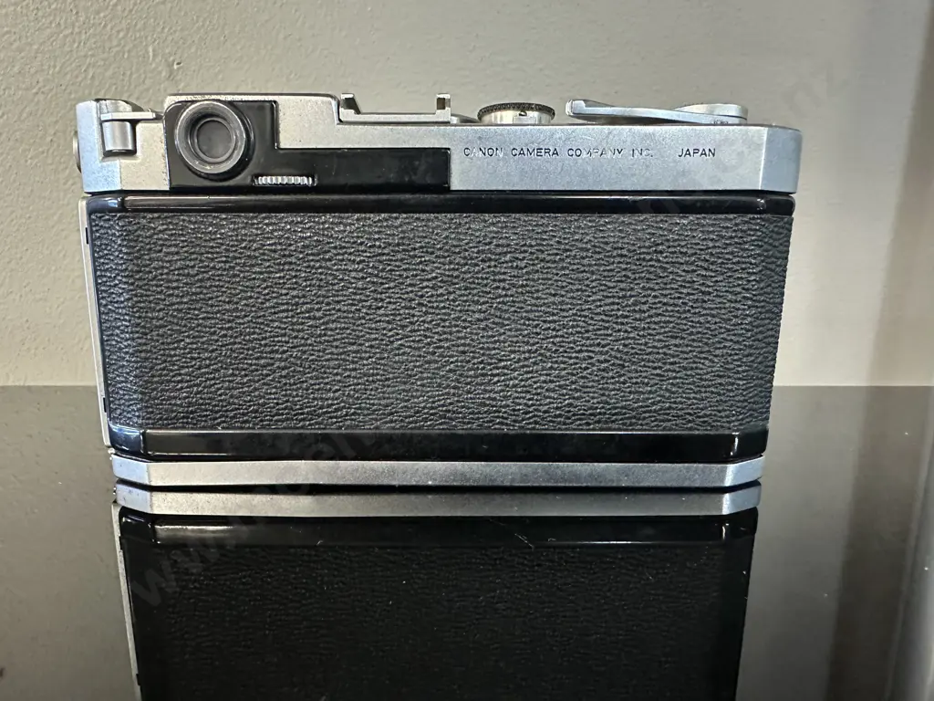 Canon Model VL2 35mm Rangefinder Film Camera Body Leica Screw Mount JAPAN (#562850) 1958 Image 1++