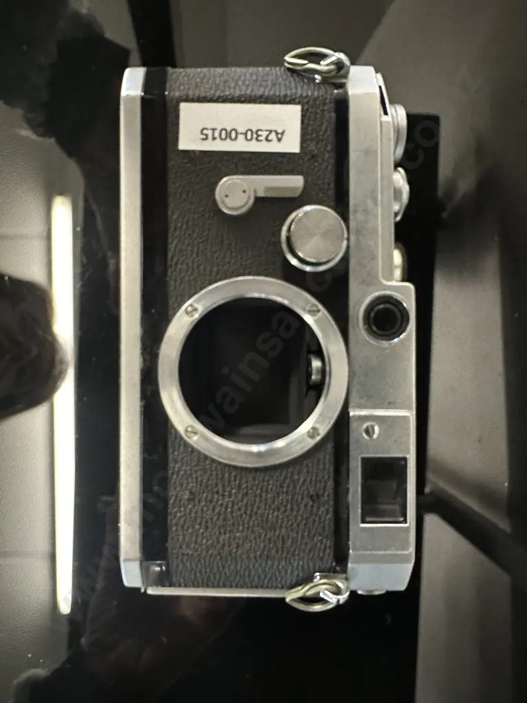 Canon Model VL2 35mm Rangefinder Film Camera Body Leica Screw Mount JAPAN (#562850) 1958 Image 1++