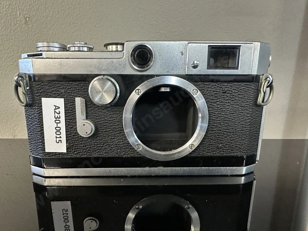 Canon Model VL2 35mm Rangefinder Film Camera Body Leica Screw Mount JAPAN (#562850) 1958 Image 1++