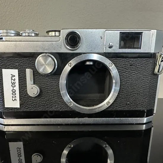 Canon Model VL2 35mm Rangefinder Film Camera Body Leica Screw Mount JAPAN (#562850) 1958