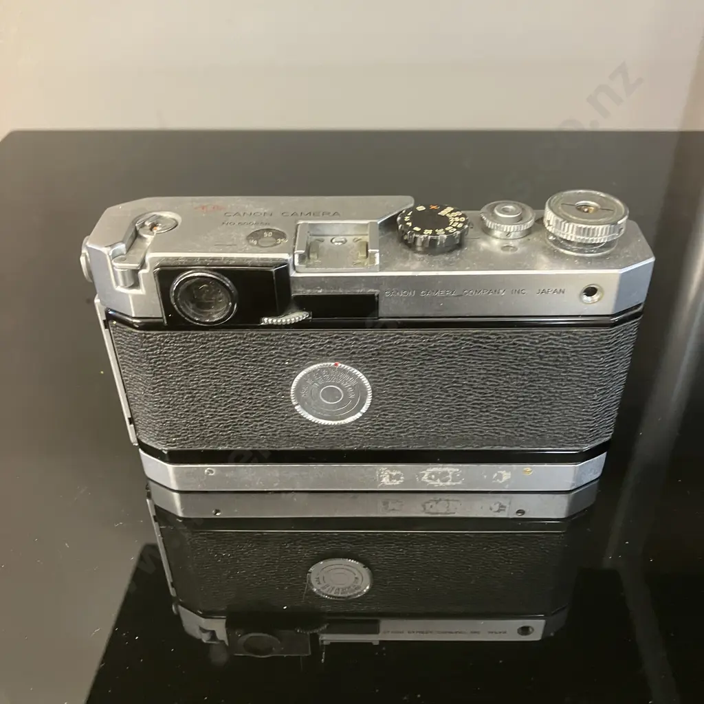 Canon VI-T Rangefinder 35mm Film Camera Body (#600859) L39 From Japan 1958 Image 1++