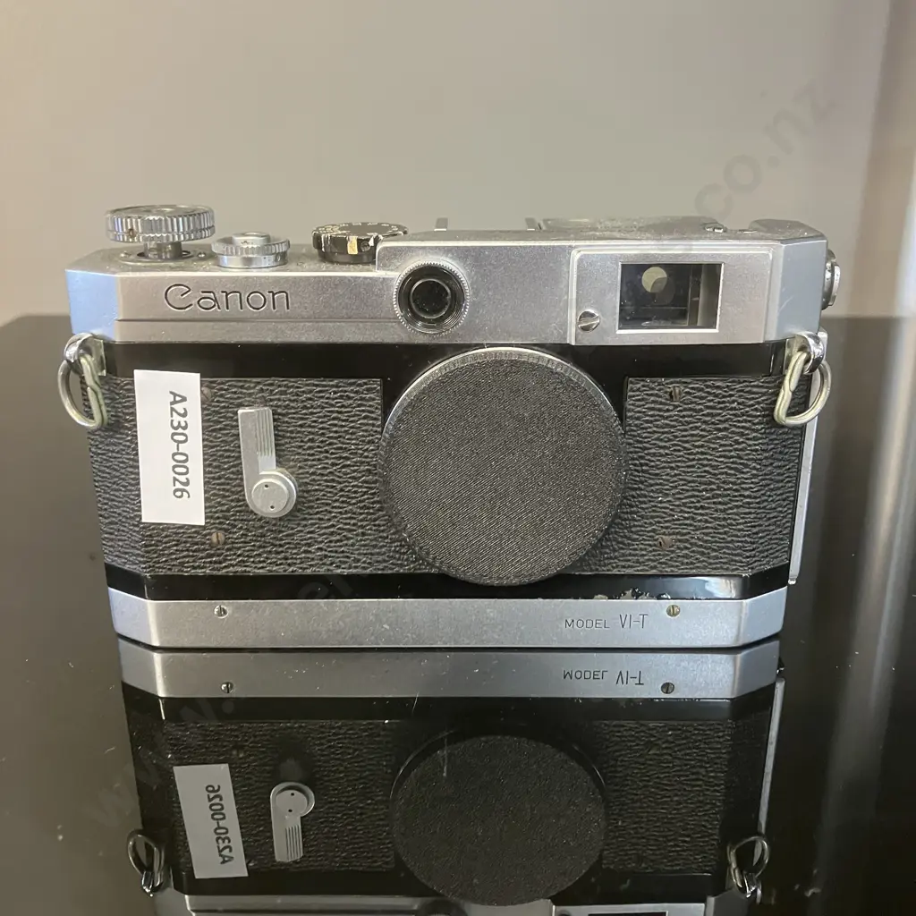 Canon VI-T Rangefinder 35mm Film Camera Body (#600859) L39 From Japan 1958 Image 1++