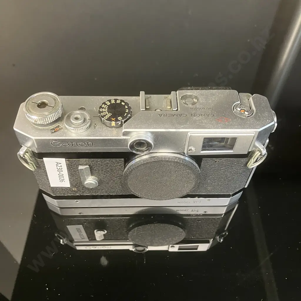 Canon VI-T Rangefinder 35mm Film Camera Body (#600859) L39 From Japan 1958 Image 1++