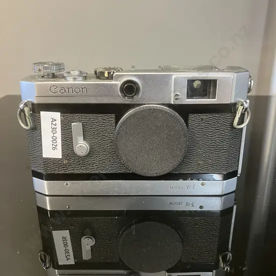 Canon VI-T Rangefinder 35mm Film Camera Body (#600859) L39 From Japan 1958