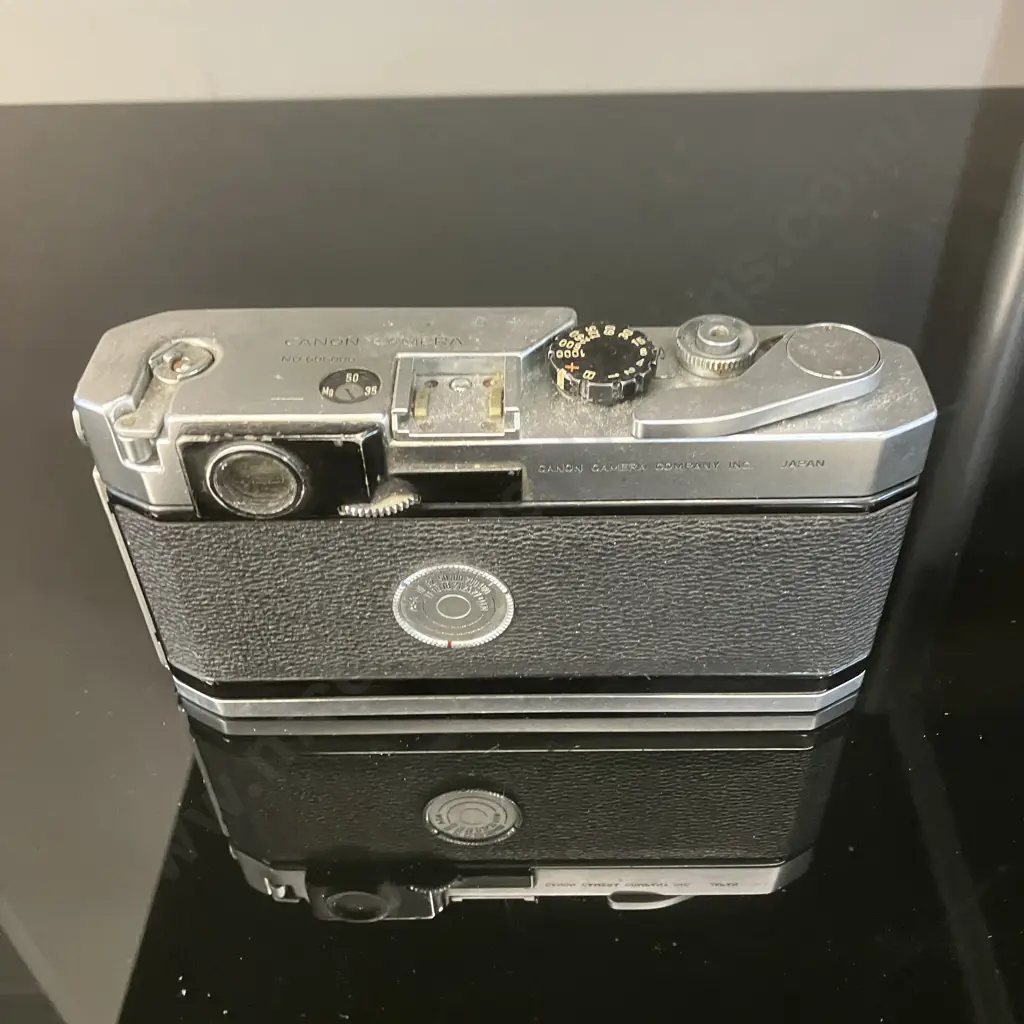 Canon VI L 6L Rangefinder 35mm Film Camera Body (#606006) L39 LTM From JAPAN 1958 Image 1++