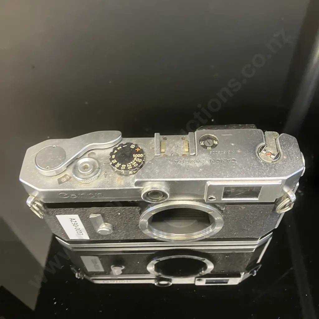 Canon VI L 6L Rangefinder 35mm Film Camera Body (#606006) L39 LTM From JAPAN 1958 Image 1++