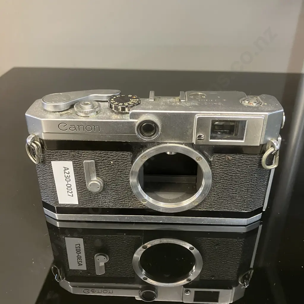 Canon VI L 6L Rangefinder 35mm Film Camera Body (#606006) L39 LTM From JAPAN 1958 Image 1++