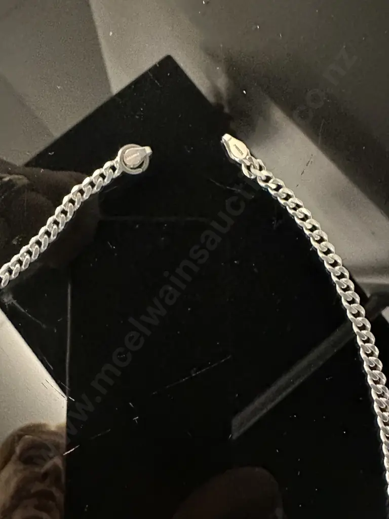Micheal Hill Jewellers 925 Flat Chain No Clasp Image 1++