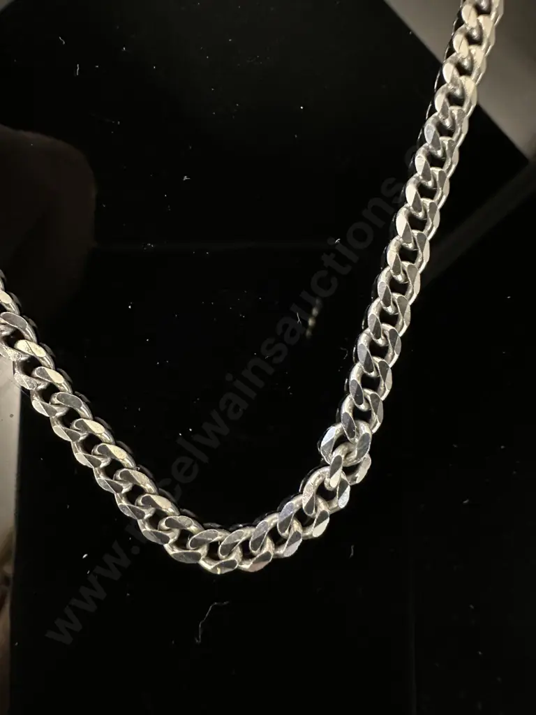 Micheal Hill Jewellers 925 Flat Chain No Clasp Image 1++