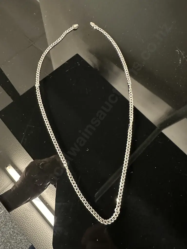 Micheal Hill Jewellers 925 Flat Chain No Clasp Image 1++