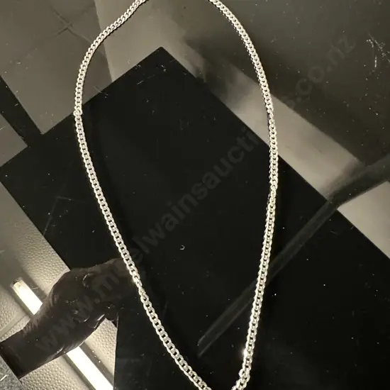 Micheal Hill Jewellers 925 Flat Chain No Clasp