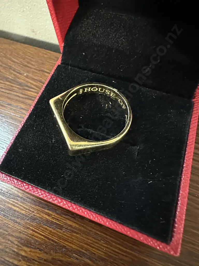 Ring Stamped 925 Engraved Italy House Of Auric Image 1++