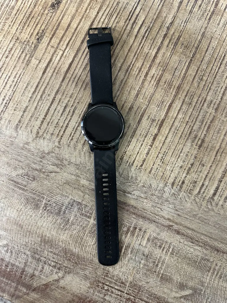 Garmin Black Strap Vivoactive 4 GPS Smart Watch 5ZNZ59182 Image 1++