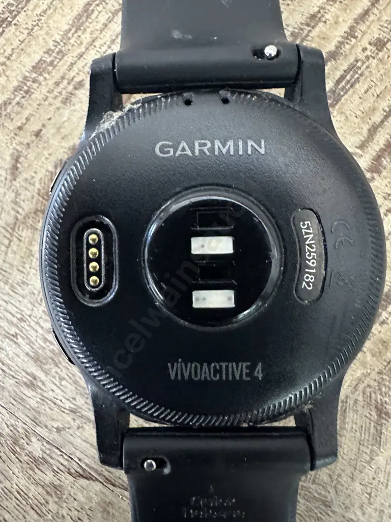 Garmin Black Strap Vivoactive 4 GPS Smart Watch 5ZNZ59182 Image 1++
