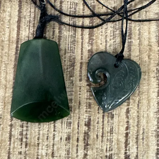 Pounamu Pendant Necklaces (af)