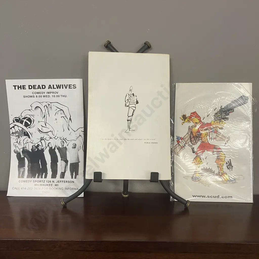 Scud The Disposable Assassin #2 & #3 1994 With #15 1997 Fireman/Image Comic Books Image 1++